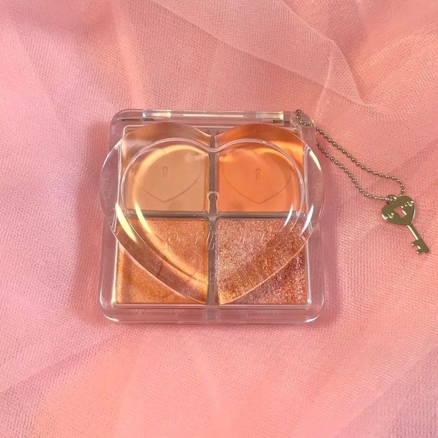 ハート ポケット シングル/PERIPERA/単色アイシャドウを使ったクチコミ(1枚目)