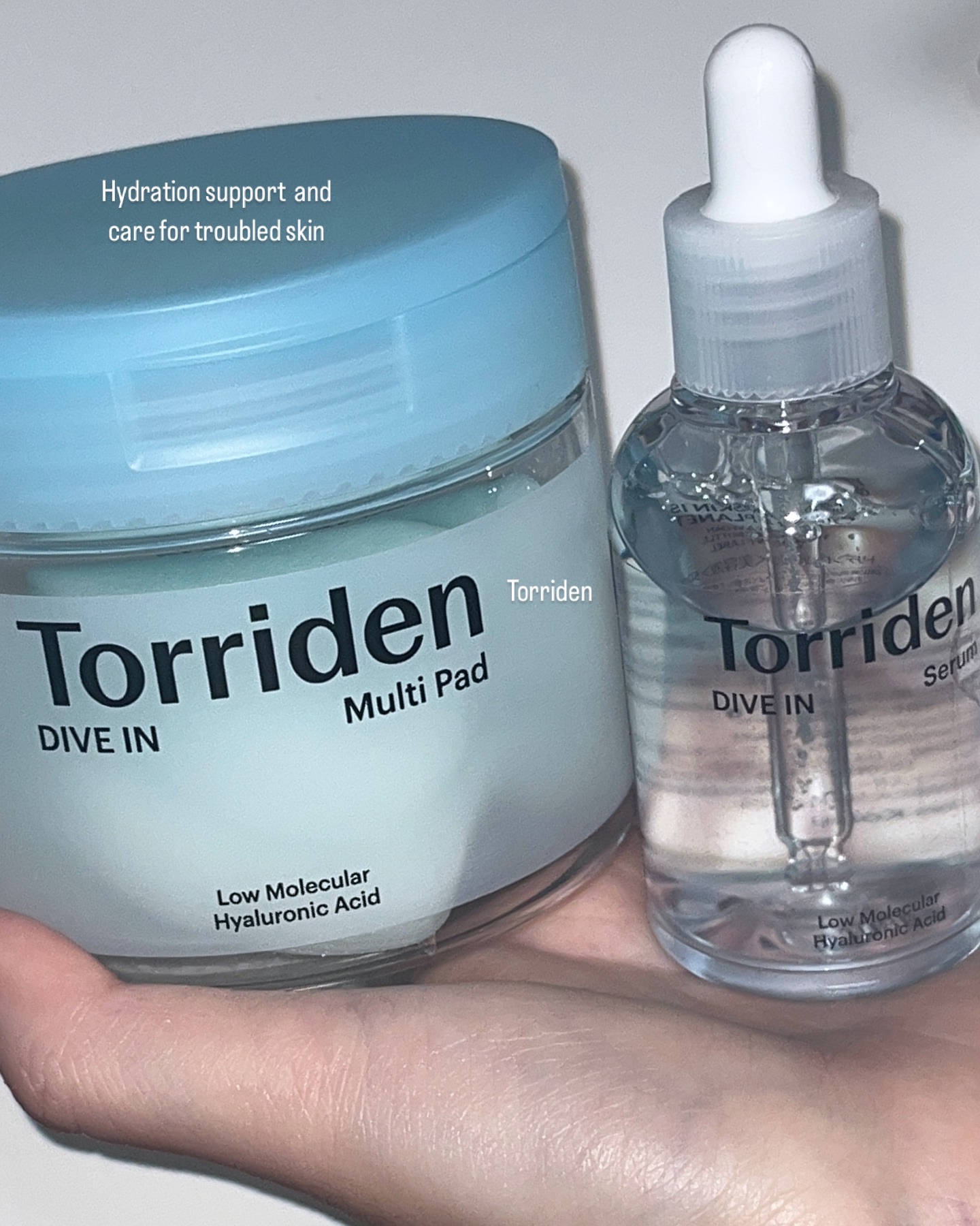 ダイブイン セラム/Torriden/美容液を使ったクチコミ（1枚目）