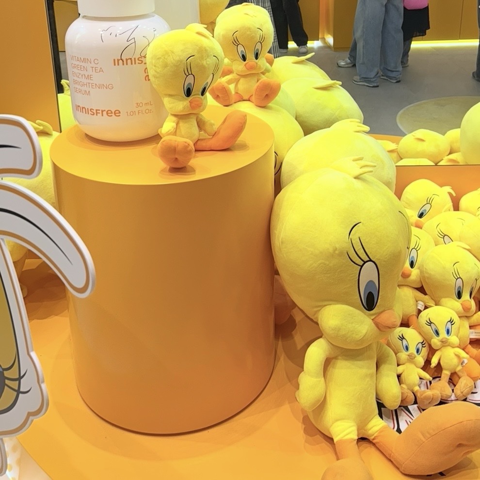 ビタC　グリーンティーエンザイム　ブライト　セラム/innisfree/美容液を使ったクチコミ（3枚目）