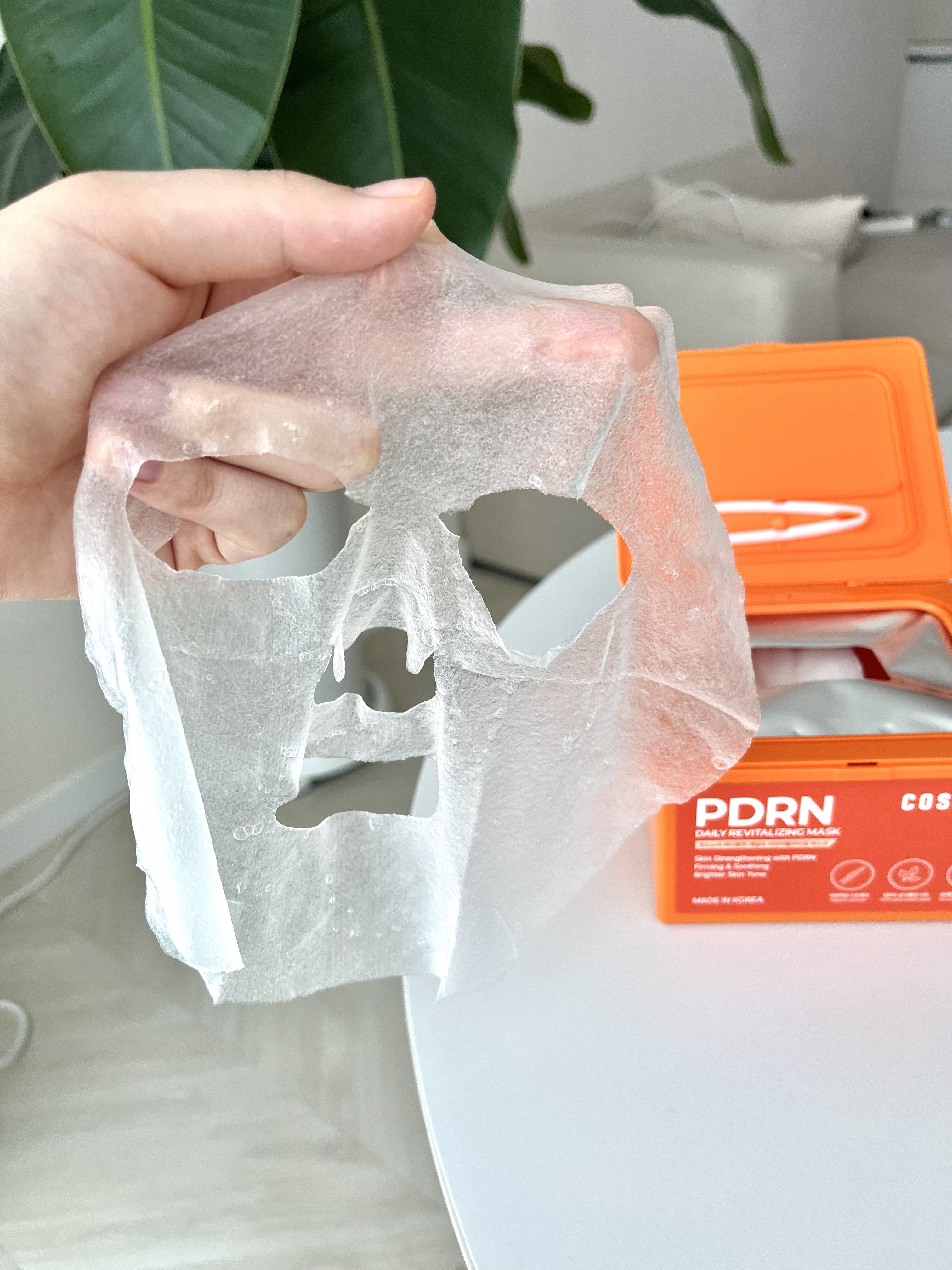 PDRNデイリーマスクパック/COSNORI/その他スキンケアを使ったクチコミ（2枚目）
