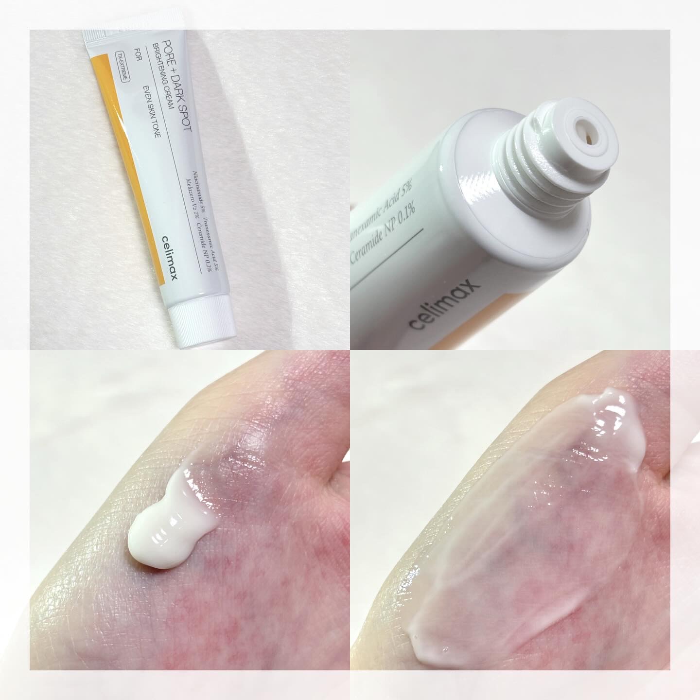 ポア ブライトニング シミケアセラム/celimax/美容液を使ったクチコミ（3枚目）