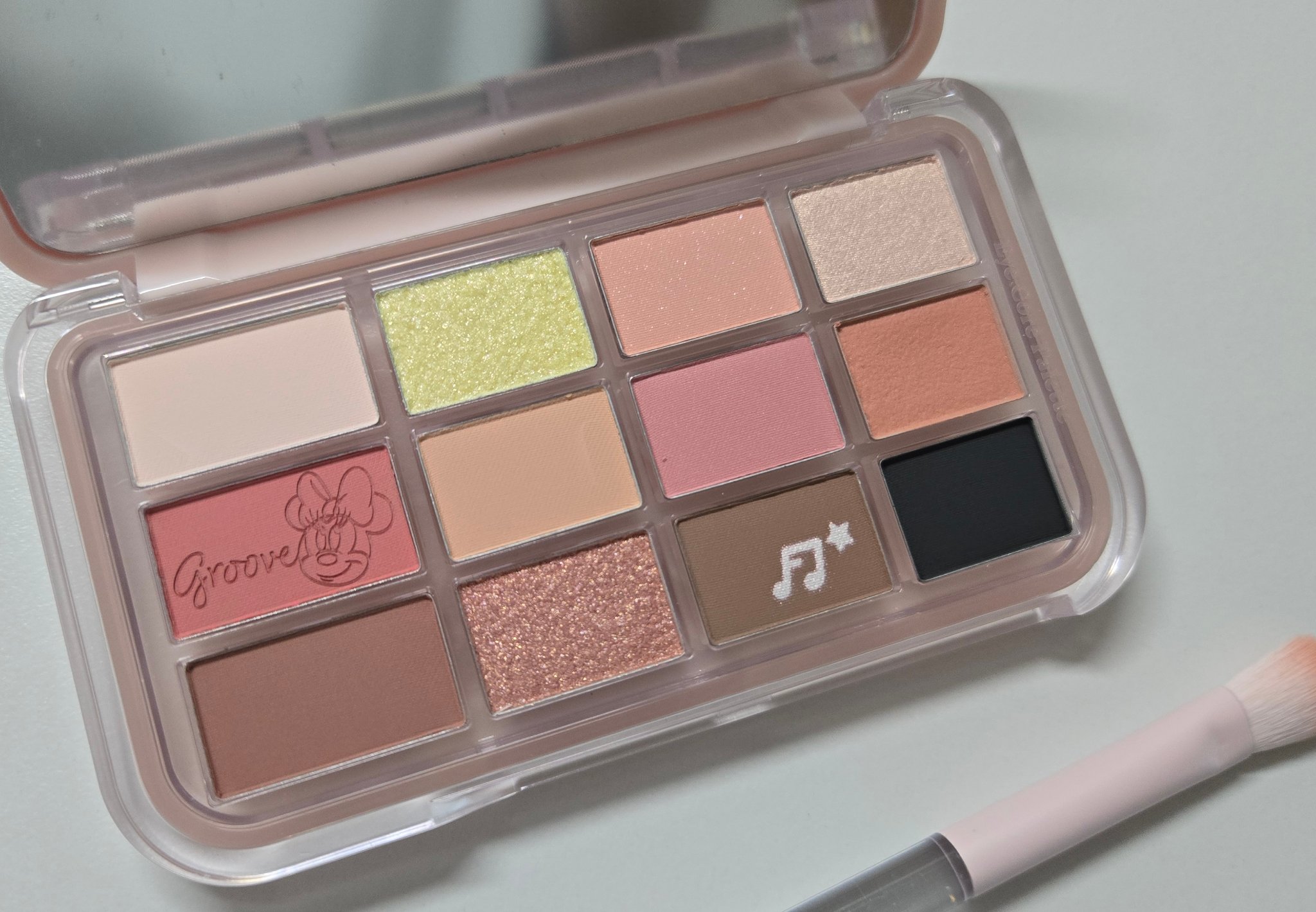 アイコアパレット/espoir/アイシャドウパレットを使ったクチコミ（3枚目）