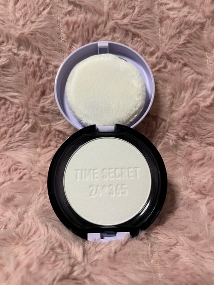 ミネラル 薬用プレストクリアベール/TIME SECRET/プレストパウダーを使ったクチコミ(3枚目)