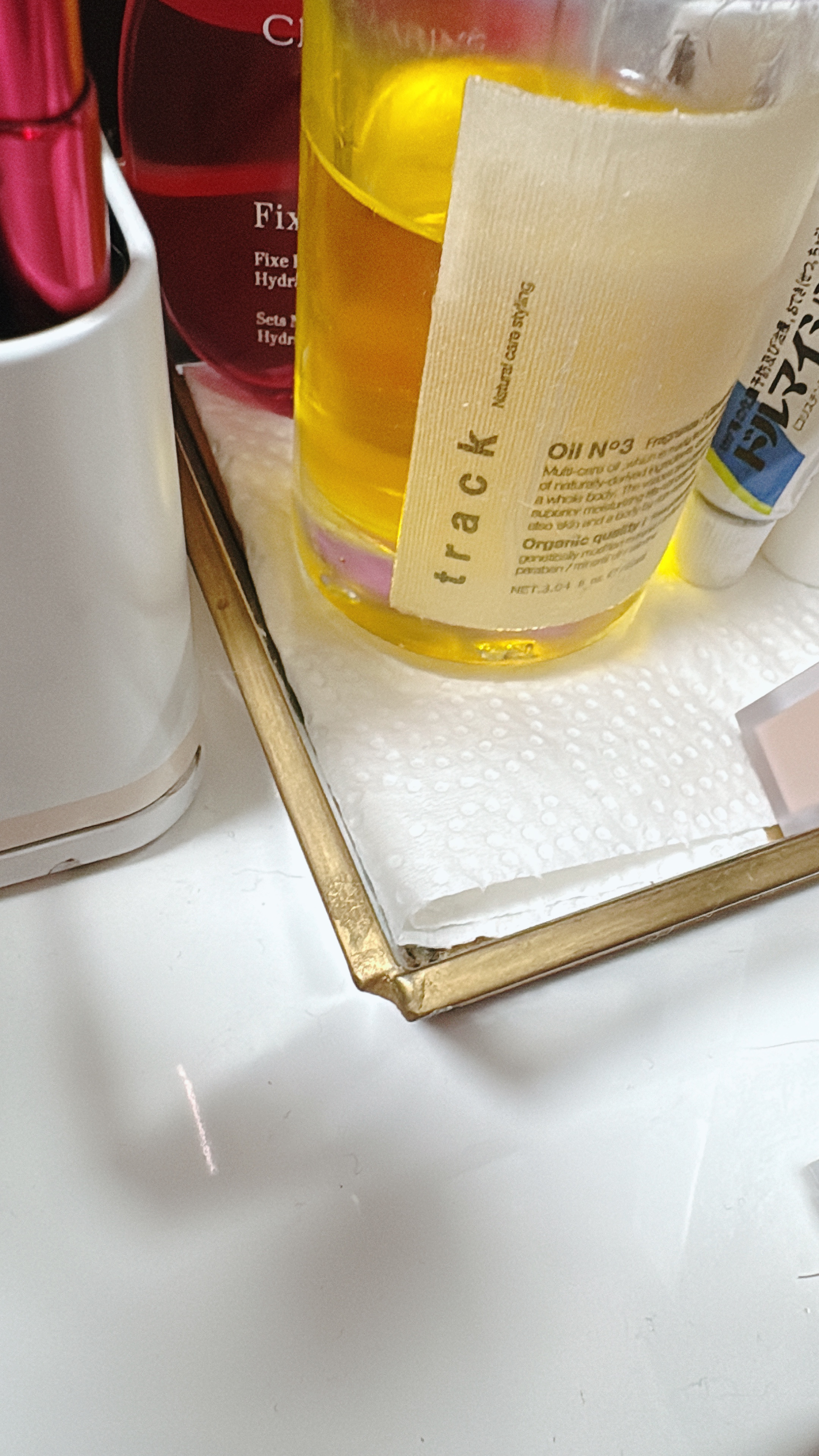 トラック オイル/track/ヘアオイルを使ったクチコミ（1枚目）