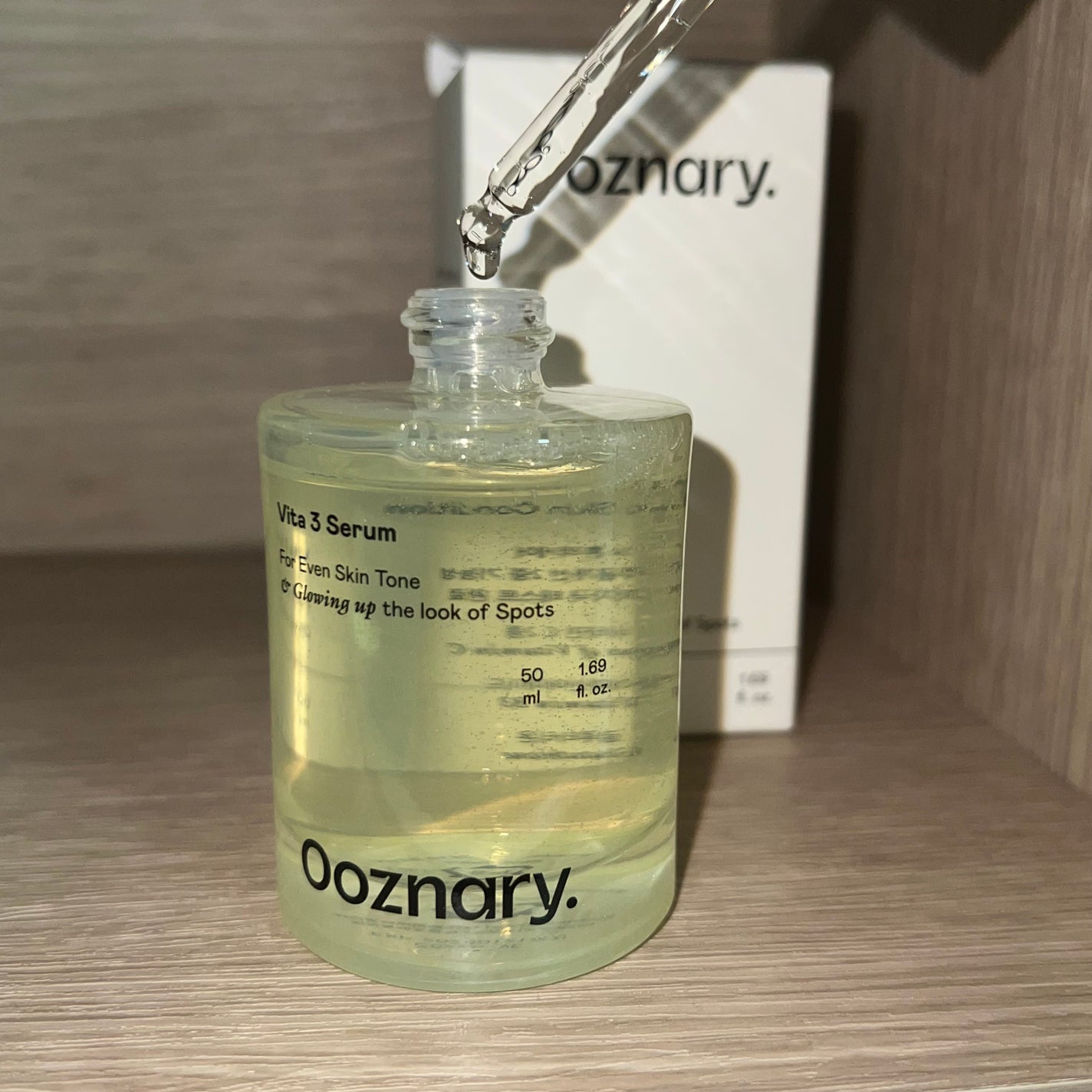 ビタ3セラム/オーズナリー/美容液を使ったクチコミ(1枚目)