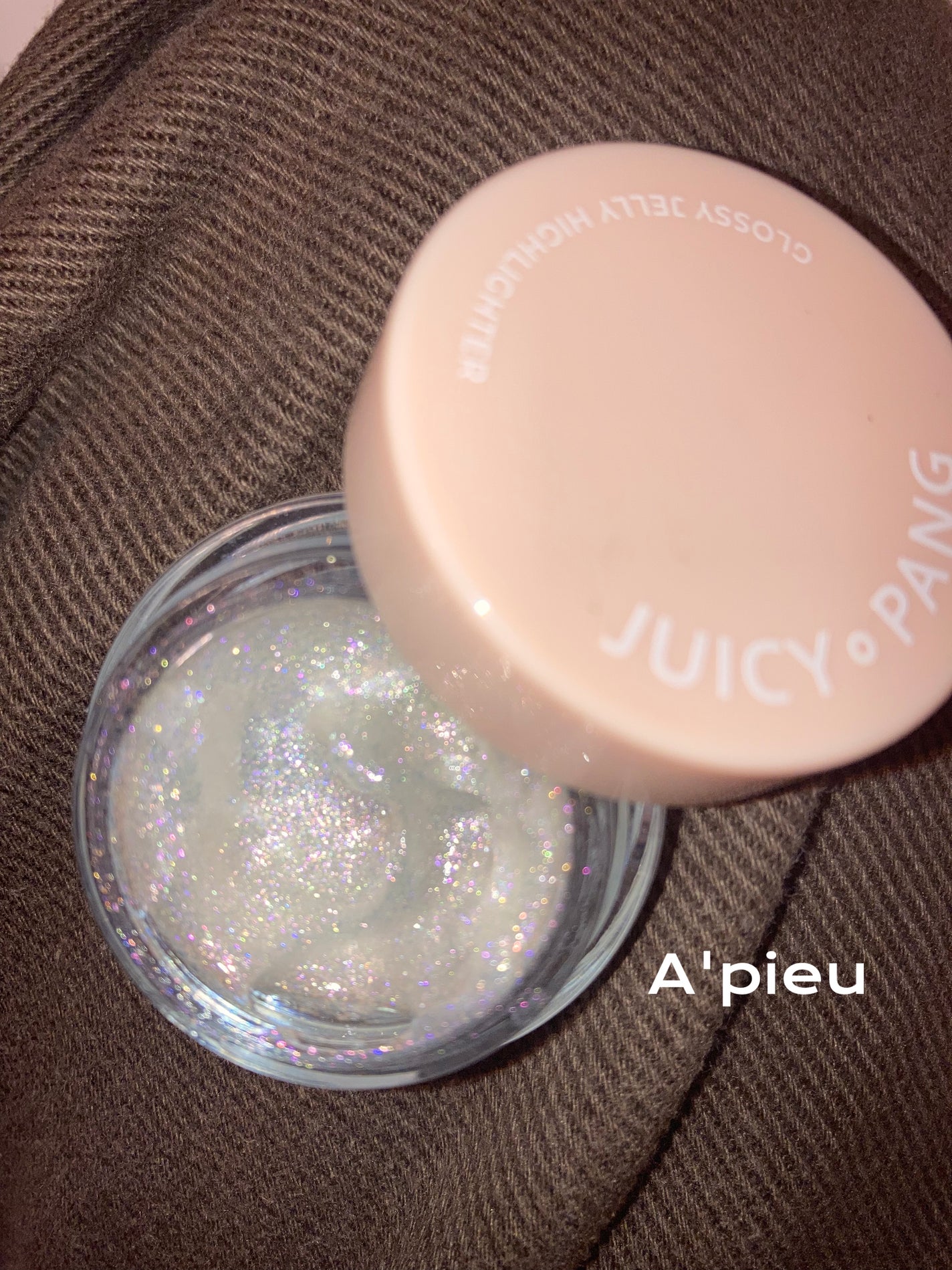 ジューシーパン グロッシージェリーハイライター/A’pieu/クリームハイライトを使ったクチコミ(1枚目)