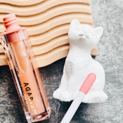 キューミ―ボムショットリッププランパー/AGARISM/リッププランパーを使ったクチコミ(4枚目)