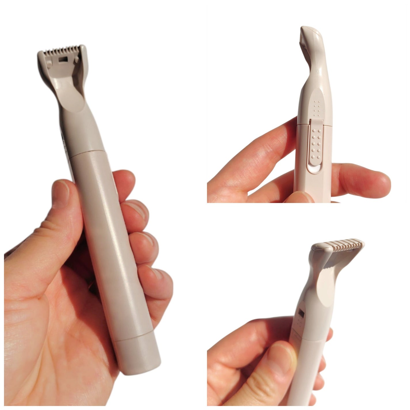 miness VIOデリケートゾーン用カミソリ/貝印/シェーバーを使ったクチコミ(6枚目)