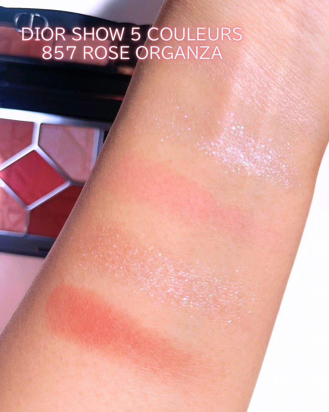 ディオールショウ サンク クルール/Dior/アイシャドウを使ったクチコミ(8枚目)