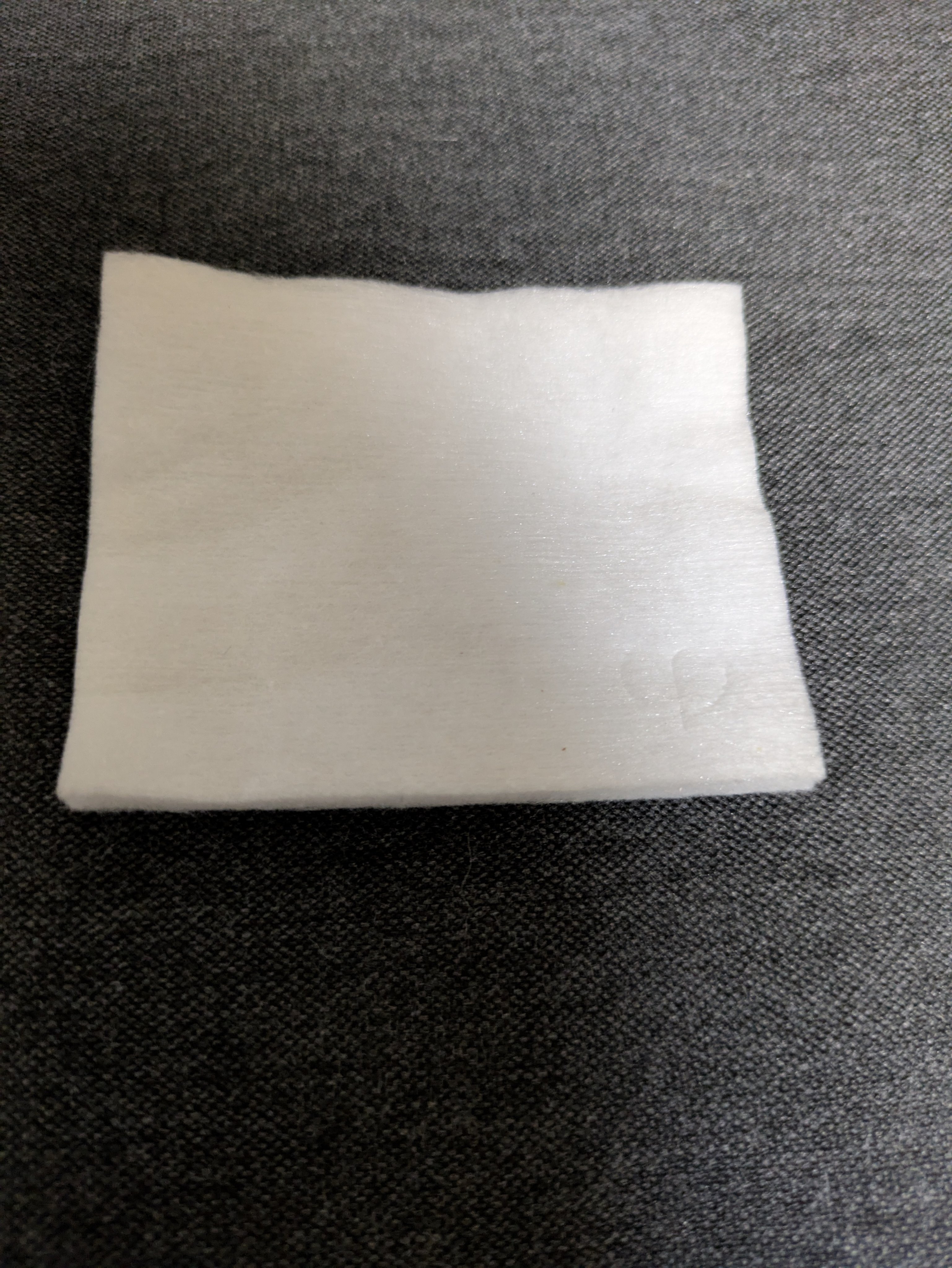 ル・コトン/クレ・ド・ポー ボーテ/コットンを使ったクチコミ（2枚目）