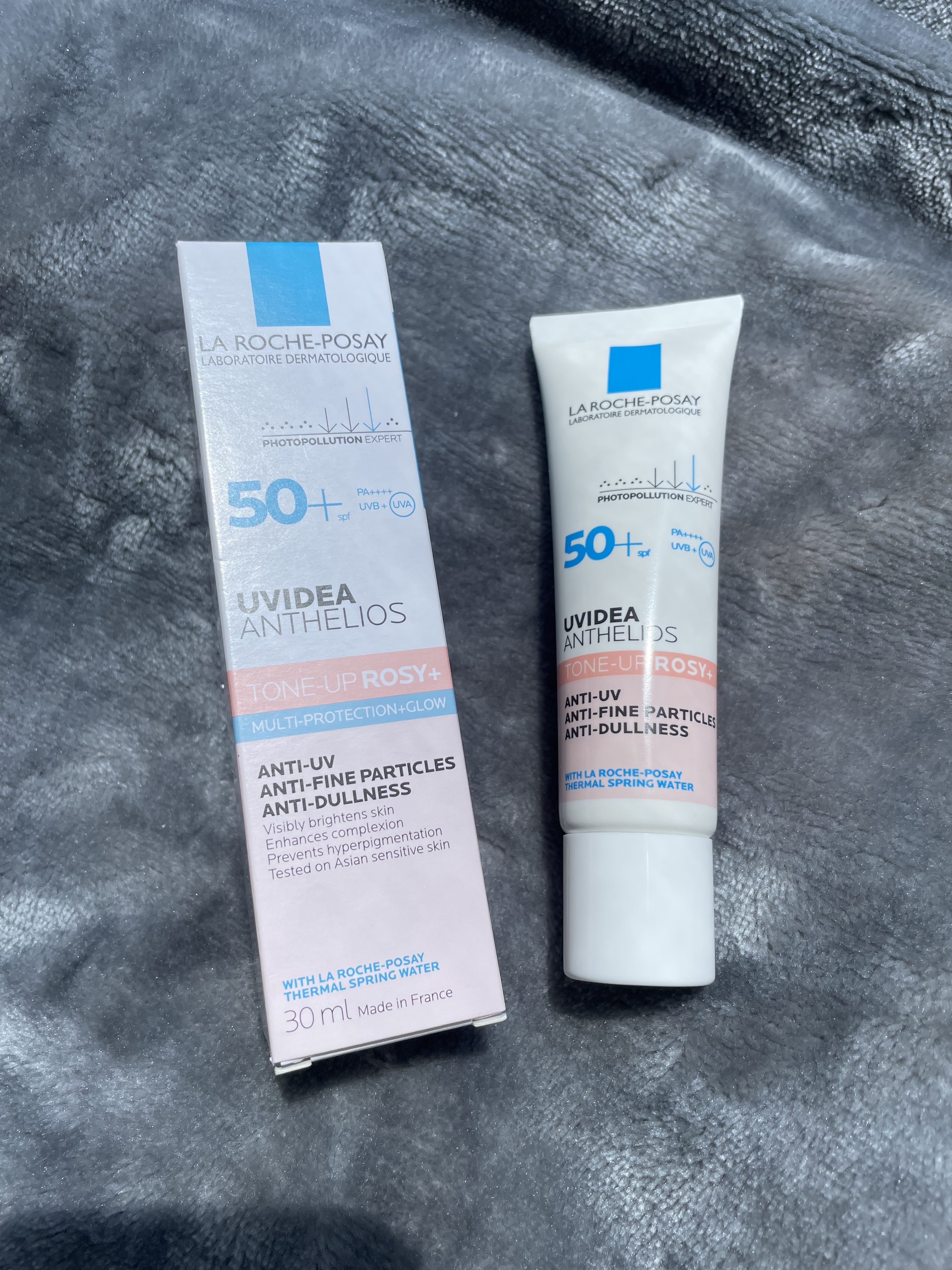 UVイデア XL プロテクショントーンアップ ローズ+/ラ ロッシュ ポゼ/日焼け止め・UVケアを使ったクチコミ（1枚目）