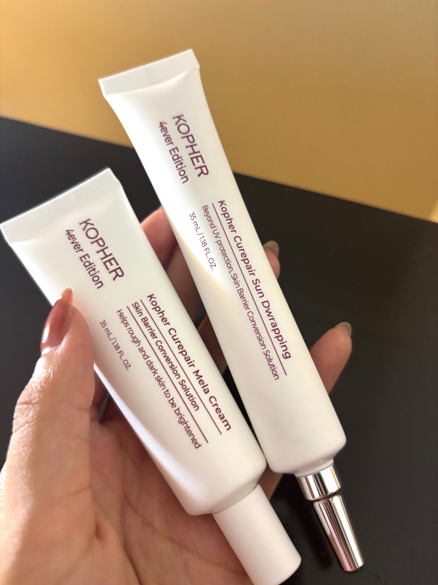 CUREPAIR MELA CREAM /KOPHER/フェイスクリームを使ったクチコミ(1枚目)