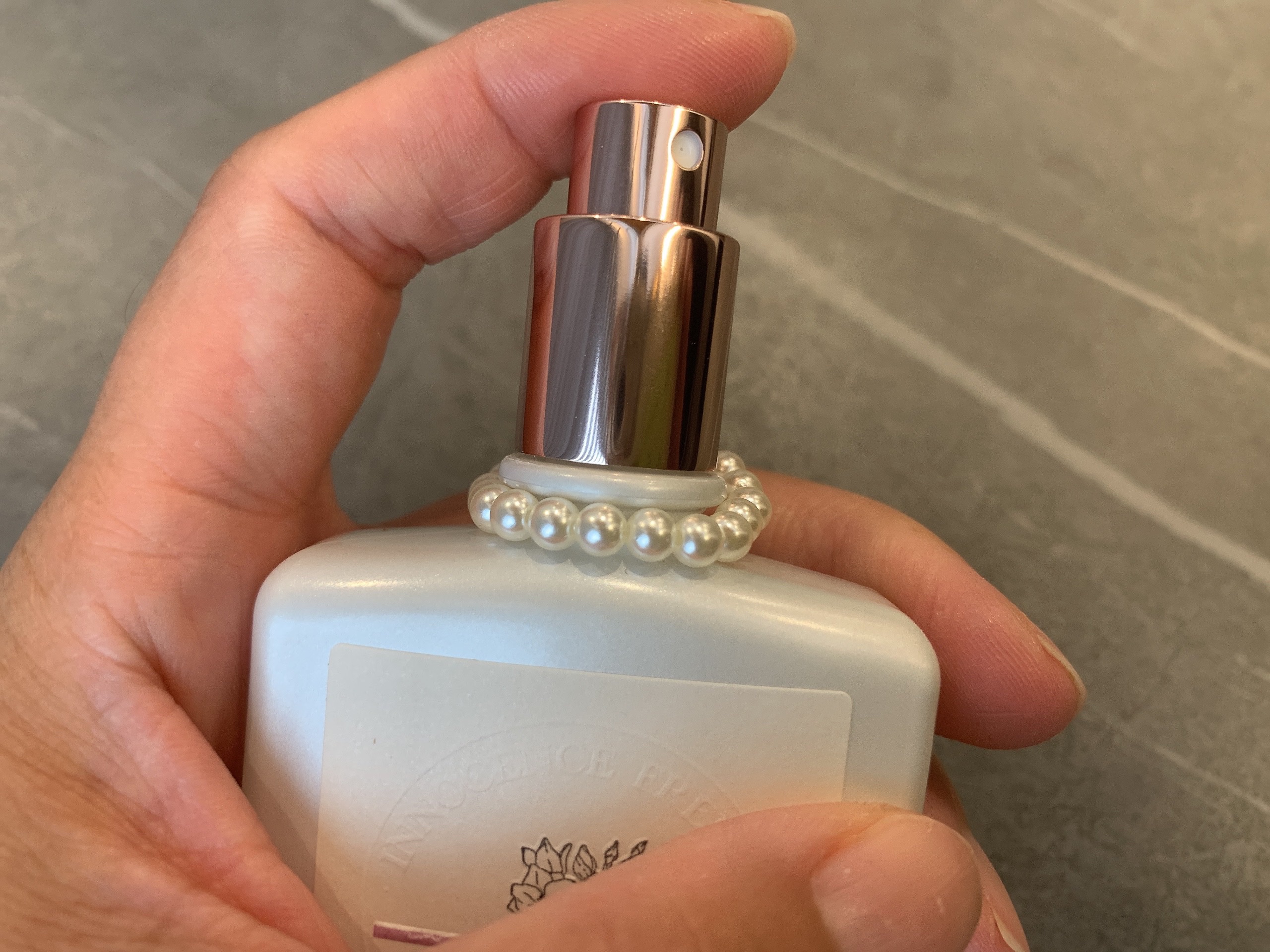 イノセンスフリージアオードトワレ/BIBIDAY/香水(レディース)を使ったクチコミ（3枚目）