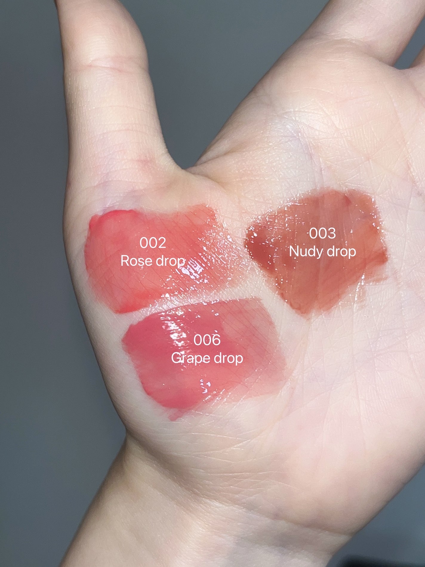 アンシーン バルーンティント/Oddtype/リップティントを使ったクチコミ(9枚目)