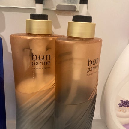 ボンリペア シャンプー/トリートメント/bonparme/シャンプー・コンディショナーを使ったクチコミ(1枚目)