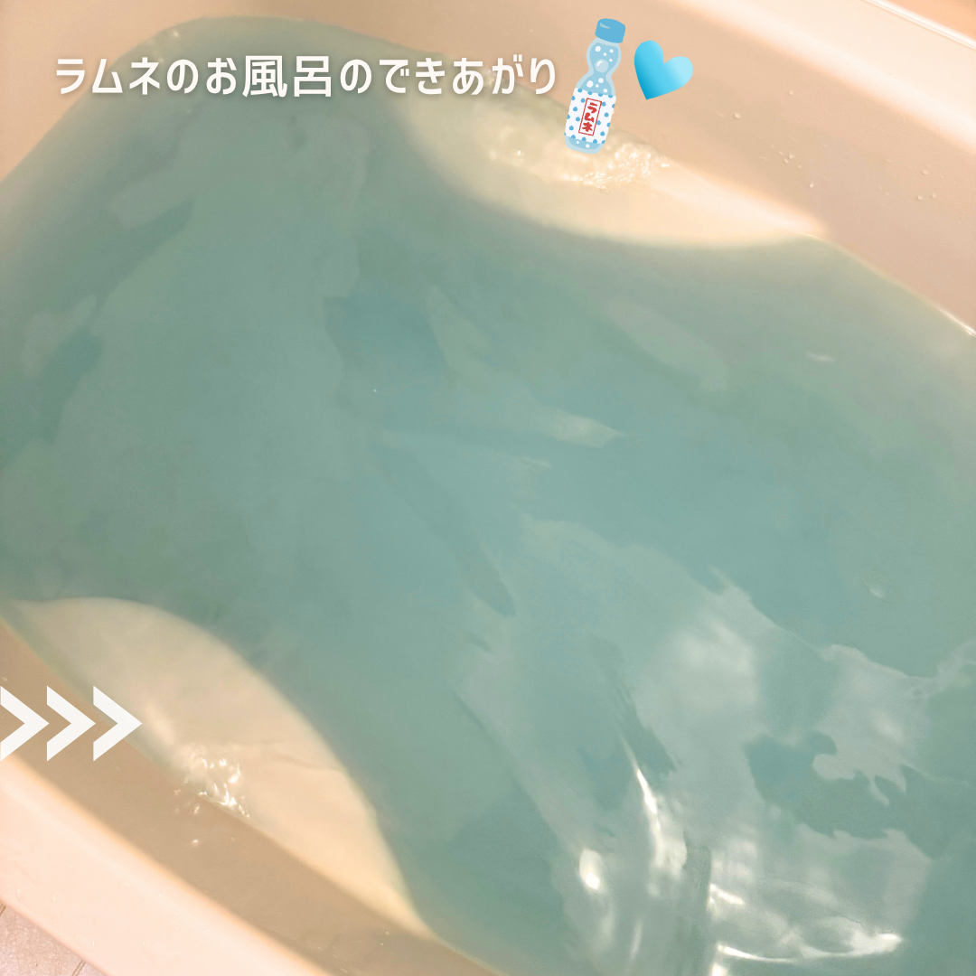 JUSO BATH POWDER/旅するJUSO/炭酸系入浴剤を使ったクチコミ（3枚目）