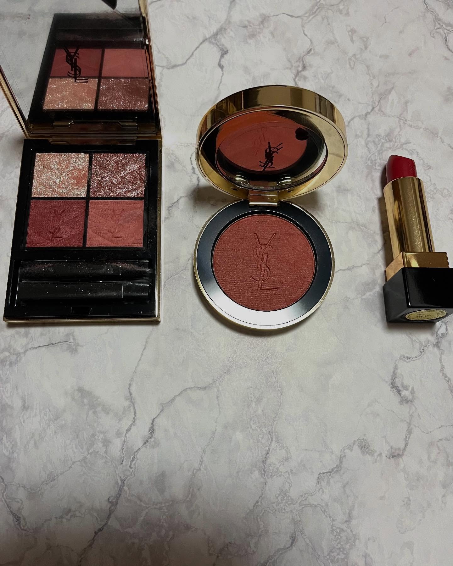 ルージュ ピュールクチュール R10/YVES SAINT LAURENT BEAUTE/口紅を使ったクチコミ（1枚目）