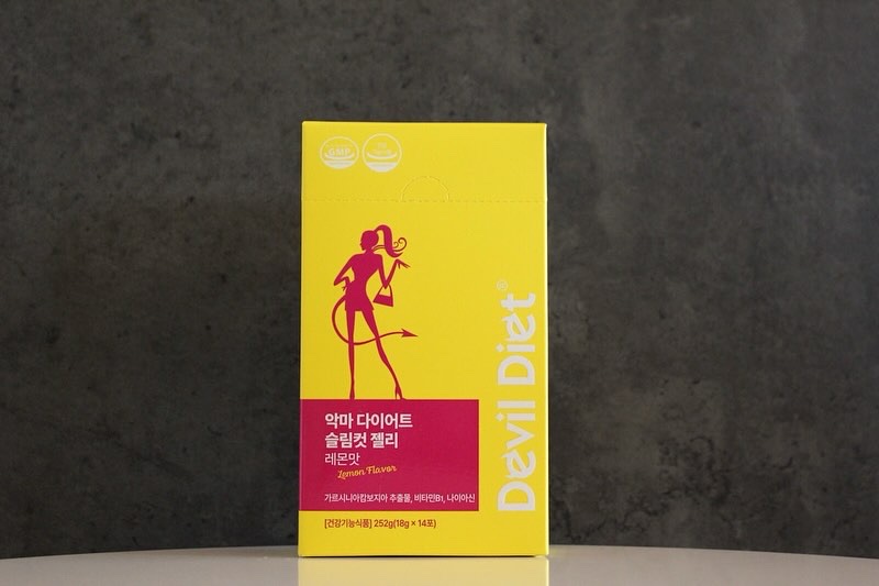 悪魔ダイエット スリムカットゼリー/ファームスビル/ゼリー飲料を使ったクチコミ（3枚目）