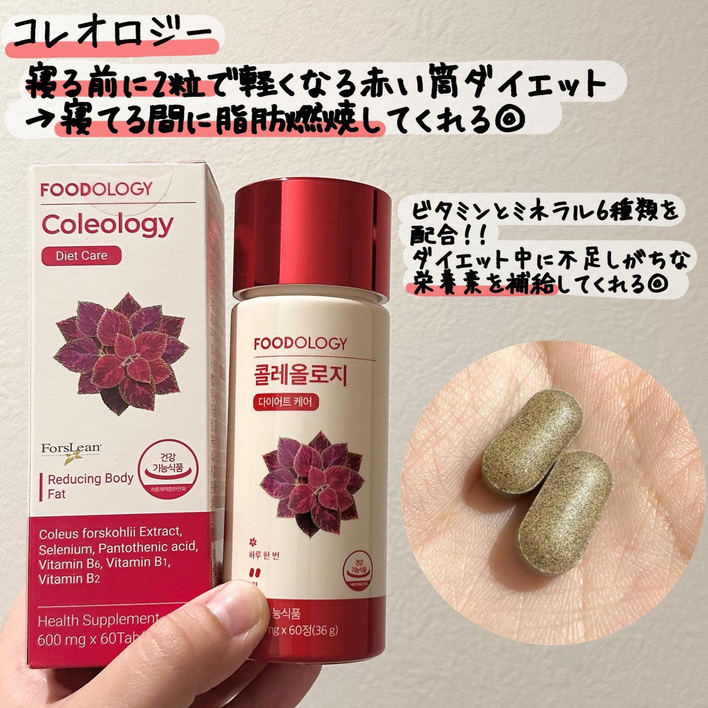コレオロジーティー/FOODOLOGY/ドリンクを使ったクチコミ(4枚目)