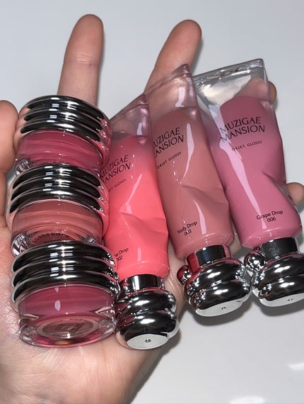 アンシーン バルーンティント/Oddtype/リップティントを使ったクチコミ(4枚目)