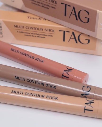 マルチコントゥアスティック/TAG/シェーディングを使ったクチコミ(9枚目)