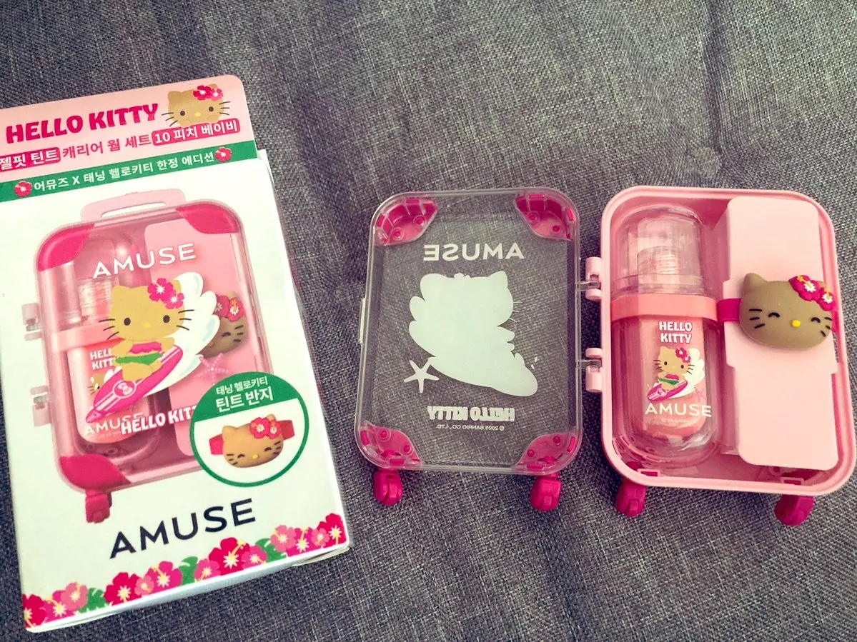 ジェルフィットティント/AMUSE/リップティントを使ったクチコミ（2枚目）