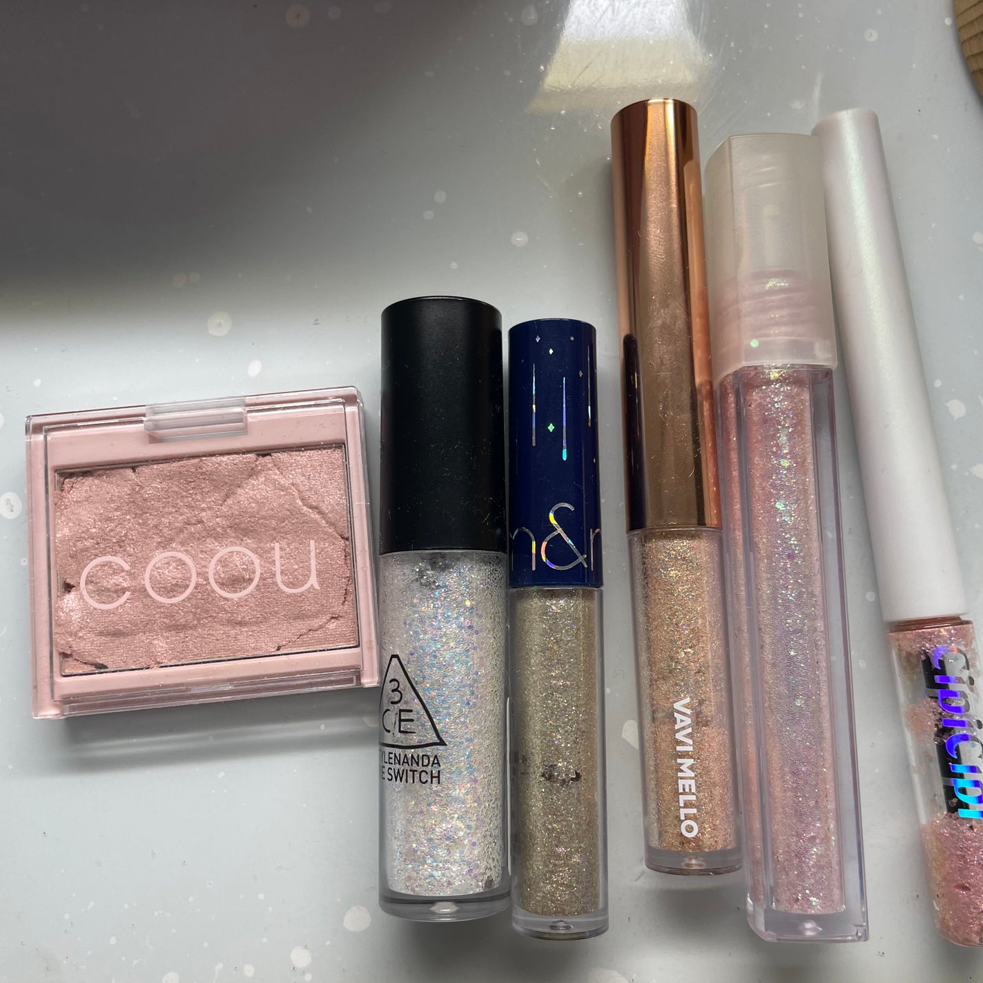 3CE アイスイッチ/3CE/グリッターを使ったクチコミ(3枚目)