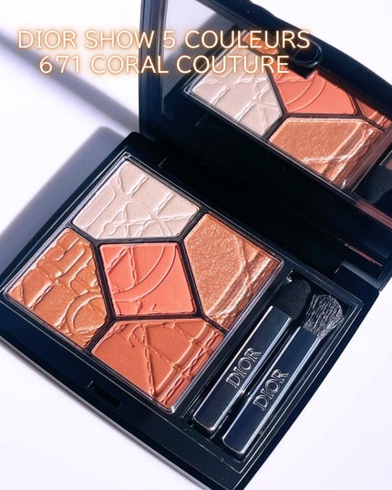 ディオールショウ サンク クルール/Dior/アイシャドウを使ったクチコミ(5枚目)