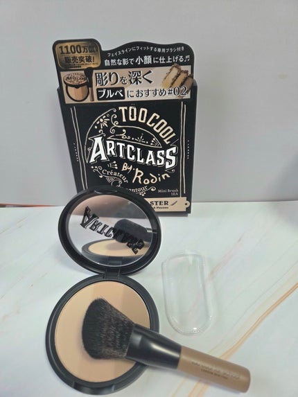 アートクラスバイロダン シェーディング/too cool for school/シェーディングを使ったクチコミ(2枚目)