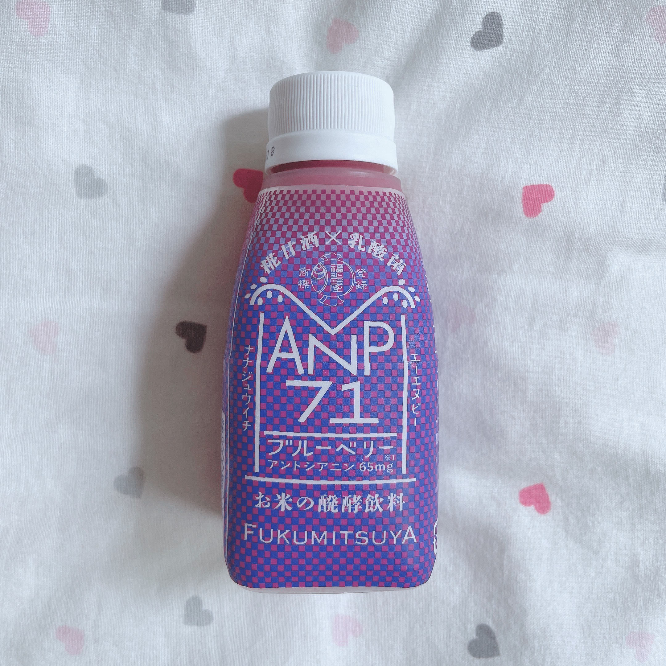 ANP71/ANP71/乳酸菌飲料を使ったクチコミ（1枚目）