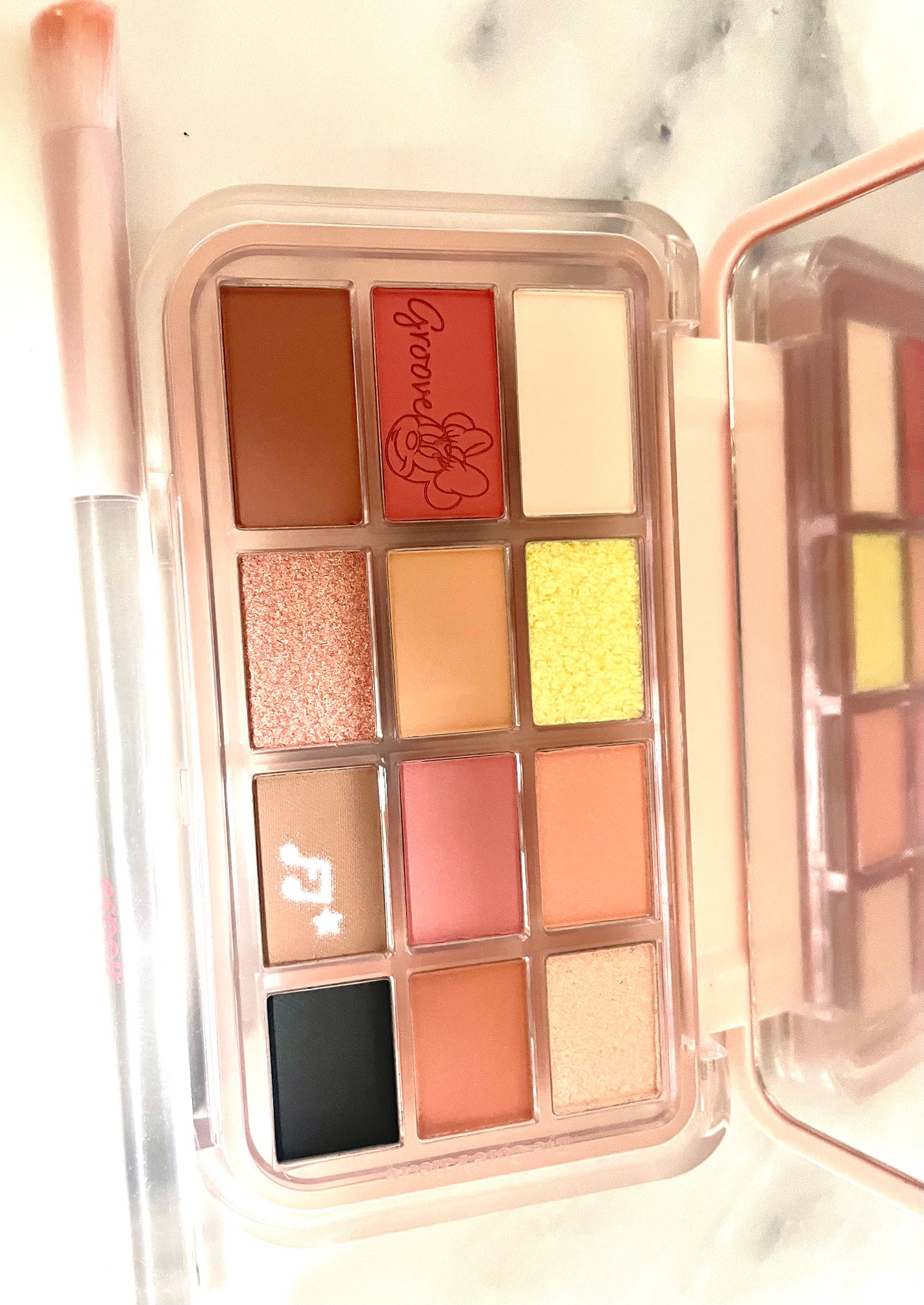 アイコアパレット/espoir/アイシャドウパレットを使ったクチコミ(4枚目)