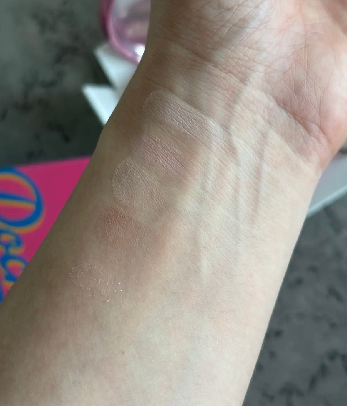 フィー ポケットアイパレット/fwee/アイシャドウパレットを使ったクチコミ(2枚目)