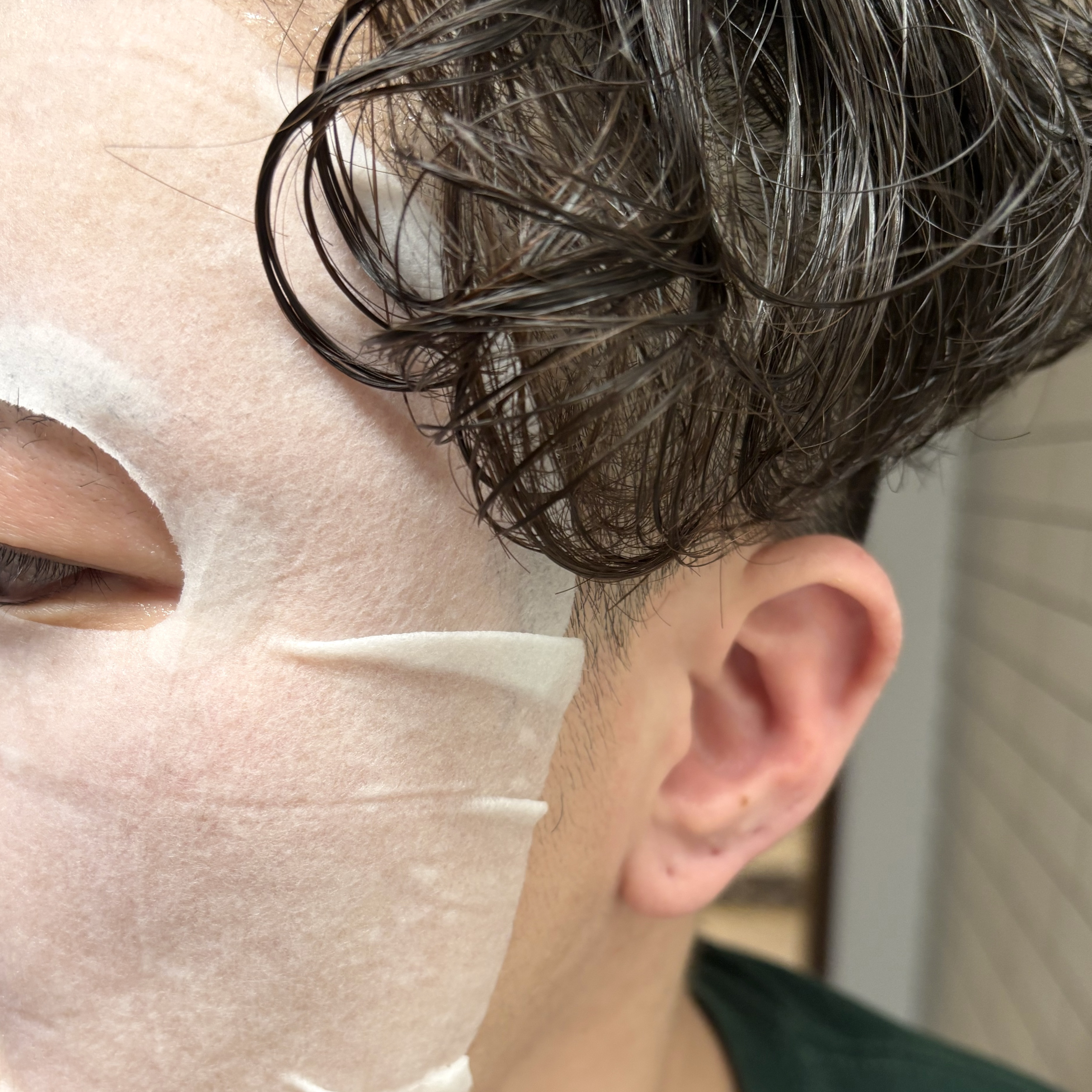 ルルルンプレシャス GREEN(バランス)【旧】/ルルルン/シートマスク・パックを使ったクチコミ（3枚目）