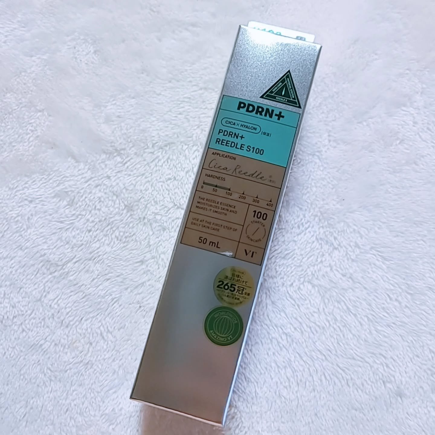 PDRN+リードルS 100/VT/美容液を使ったクチコミ（2枚目）