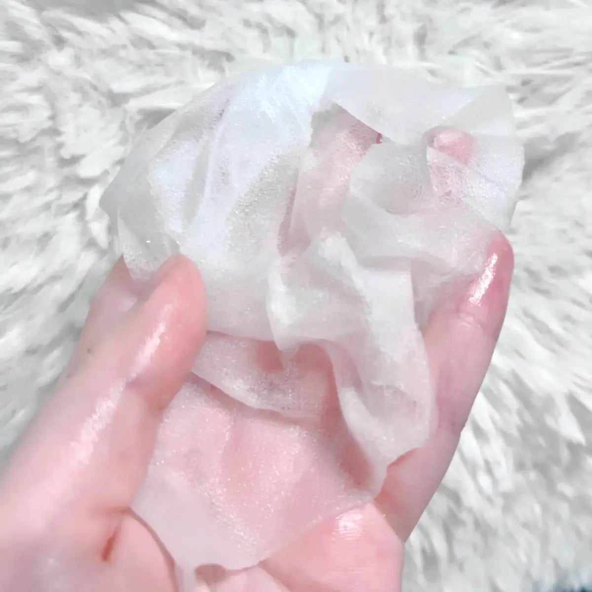 PHセンシティブマスク クールフィット/SAM'U/シートマスク・パックを使ったクチコミ(2枚目)