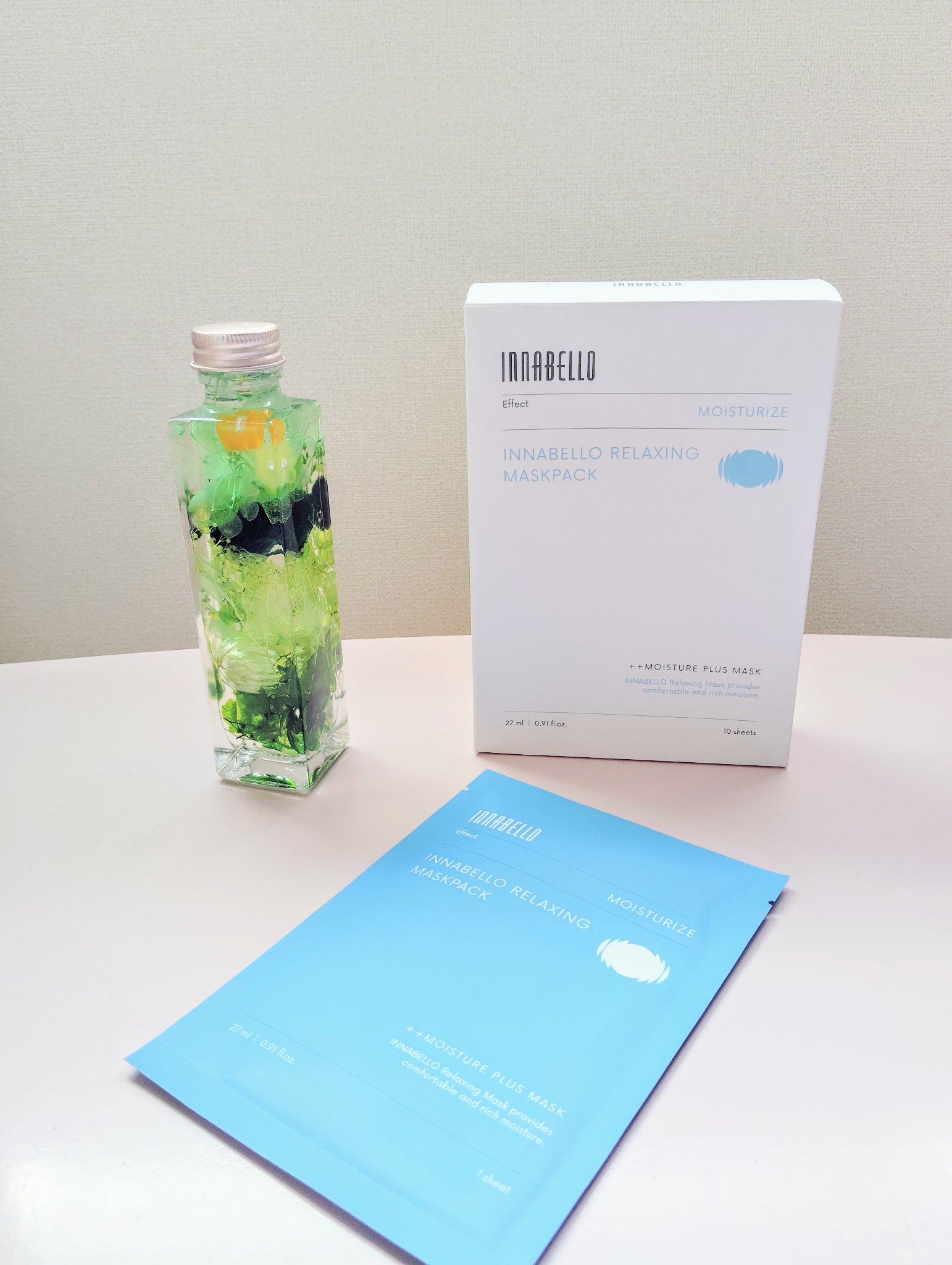 リラクシングシートマスク/イナベロ/シートマスク・パックを使ったクチコミ（2枚目）