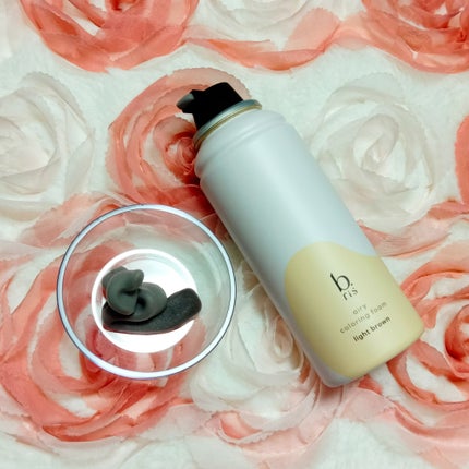 エアリー カラーリング フォーム/b.ris/ヘアカラーを使ったクチコミ(2枚目)