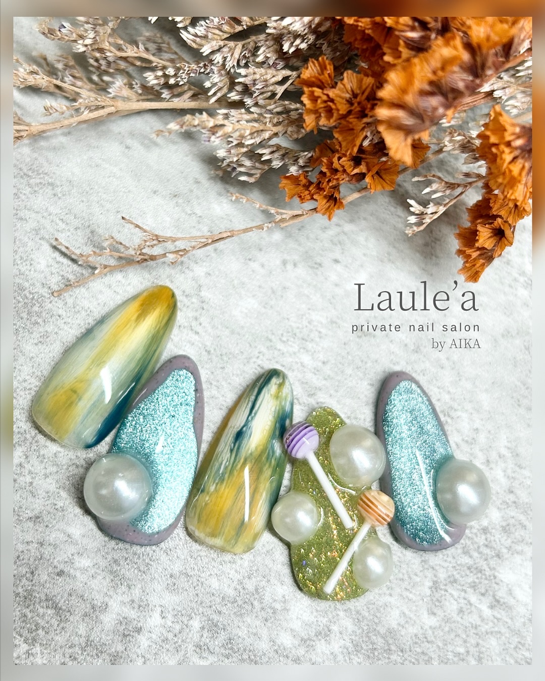 ロリポップパーツ/キラネイル/ネイルチップ・パーツを使ったクチコミ（1枚目）