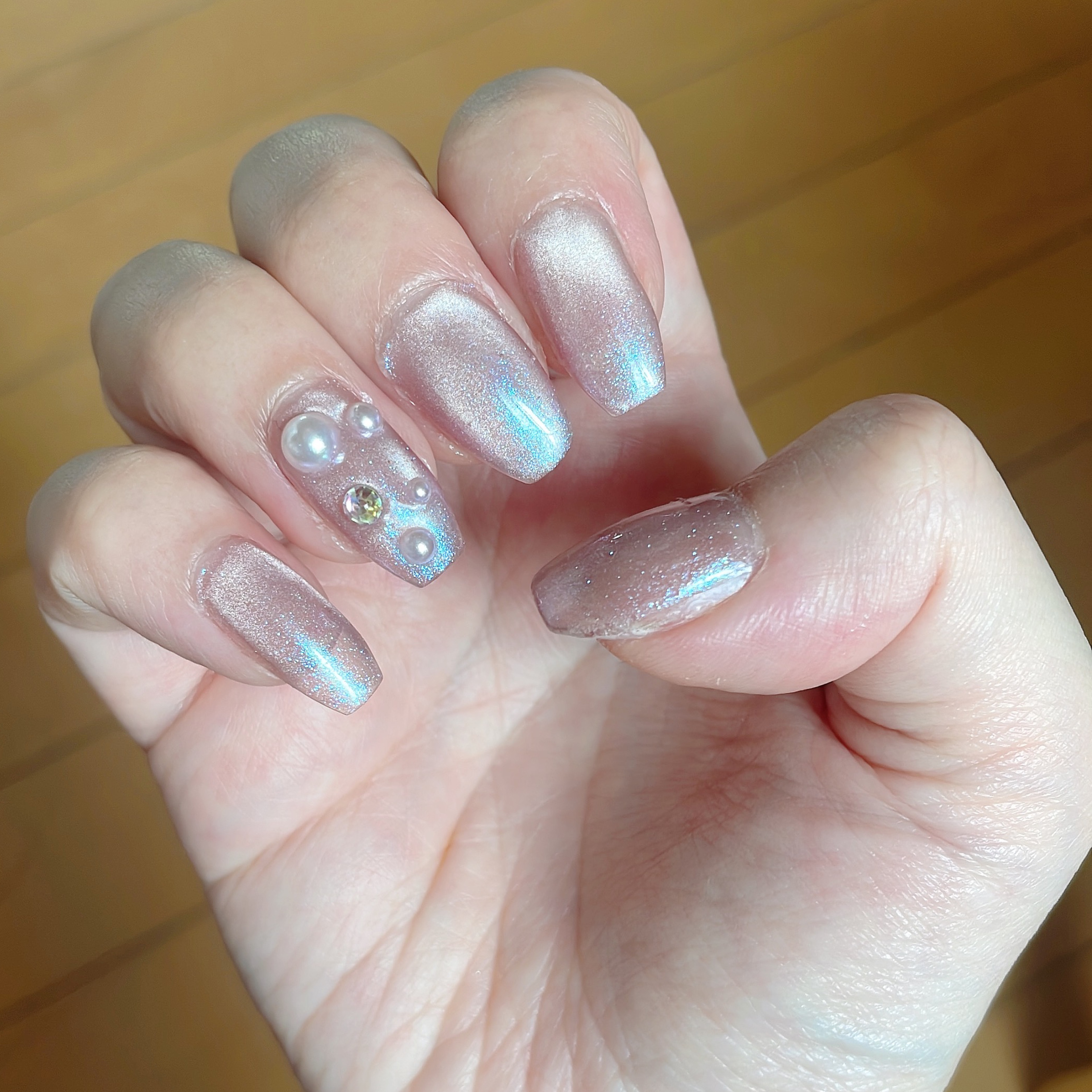 ペロリン/ネイル工房/ジェルネイルを使ったクチコミ（2枚目）