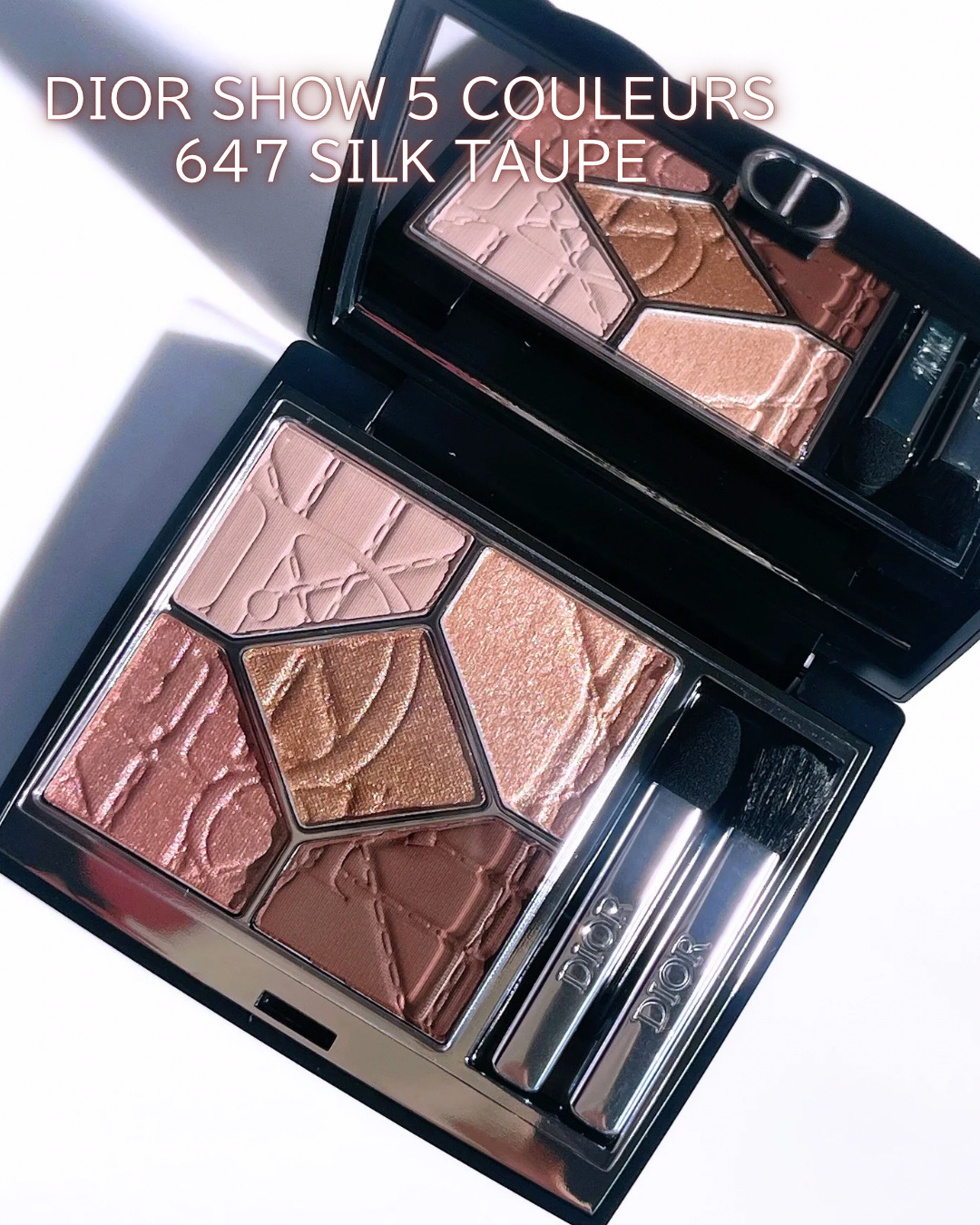 新品　未使用　DIOR SHOW アイシャドウ　お値下げ‼️ 限定品【Dior】アイシャドウ Diorshow サンクルール (Dior/アイ