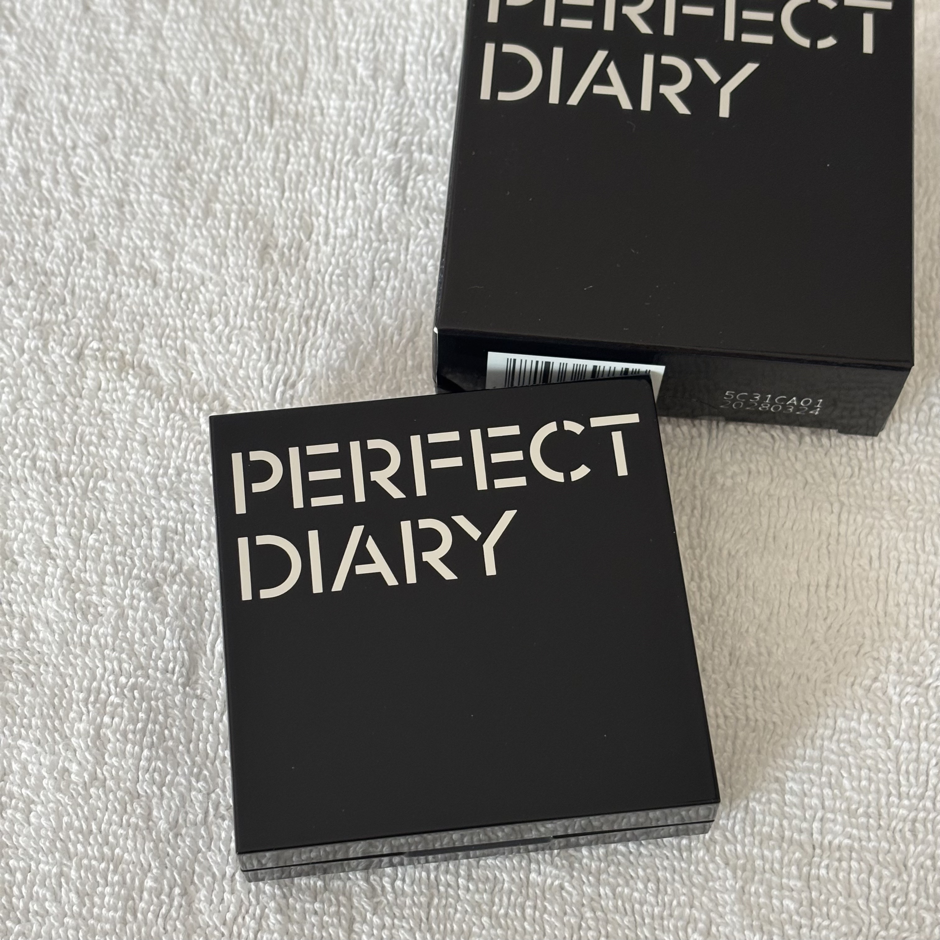 トランスルーシェント ブルーリング セッティング パウダー/PERFECT DIARY/プレストパウダーを使ったクチコミ（1枚目）