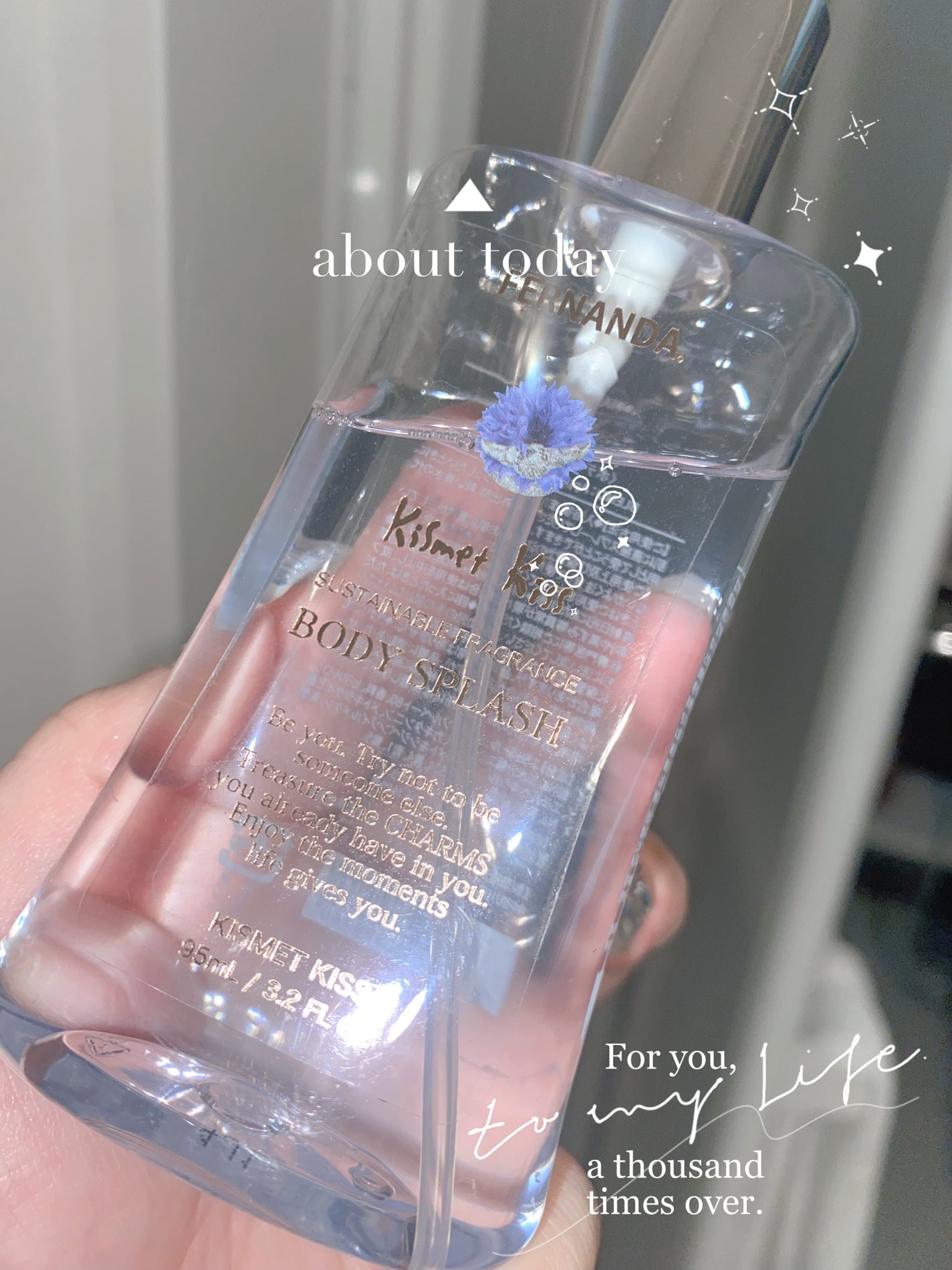 フレグランス ボディミスト マリアリゲル/フェルナンダ/香水(レディース)を使ったクチコミ(1枚目)