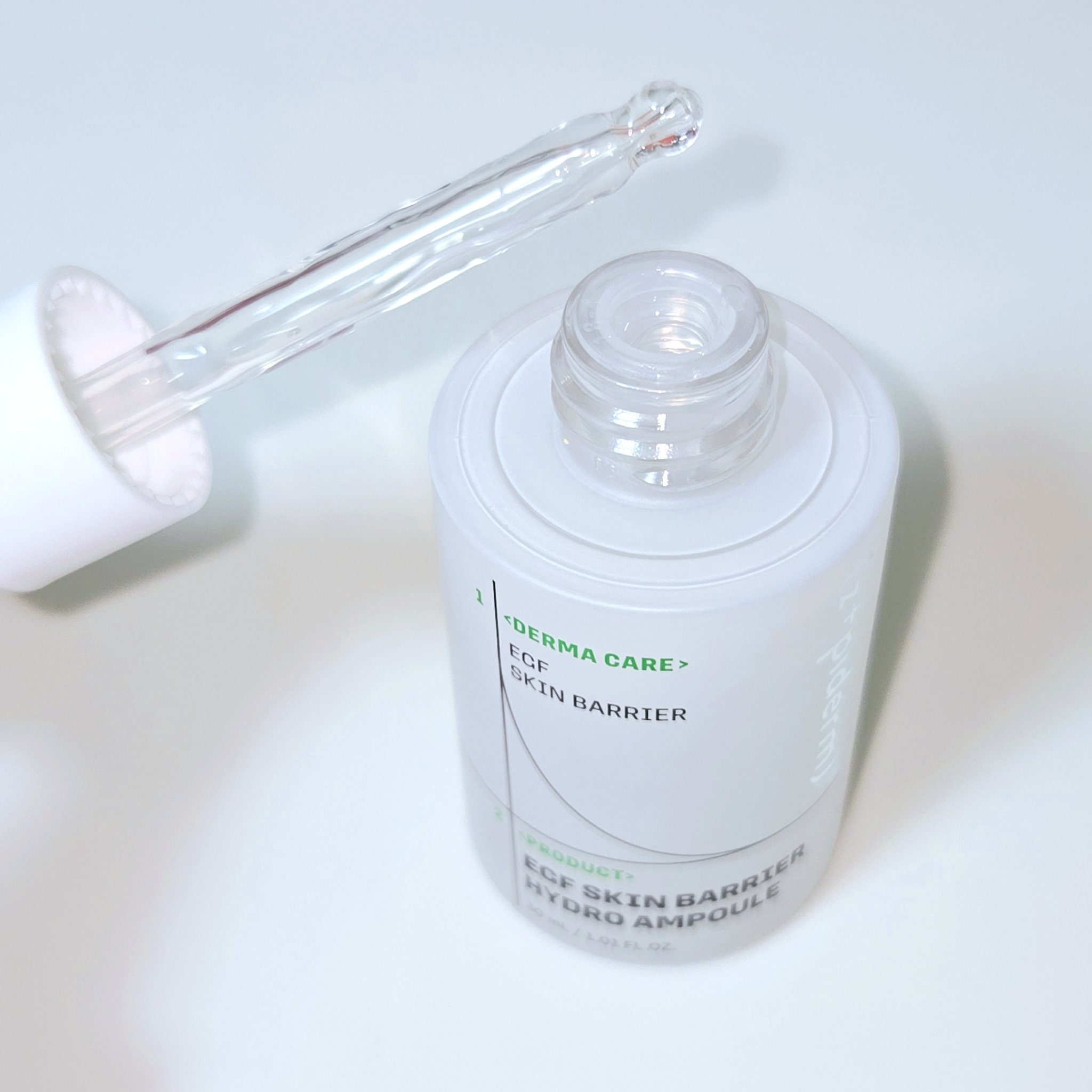 EGFスキンバリアハイドロアンプル/z+piderm/美容液を使ったクチコミ（2枚目）
