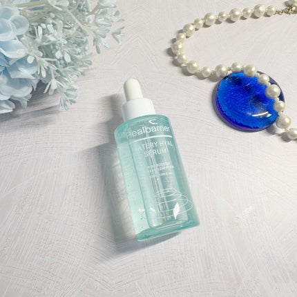 ウォータリー ヒアル セラム/Real Barrier/美容液を使ったクチコミ(3枚目)