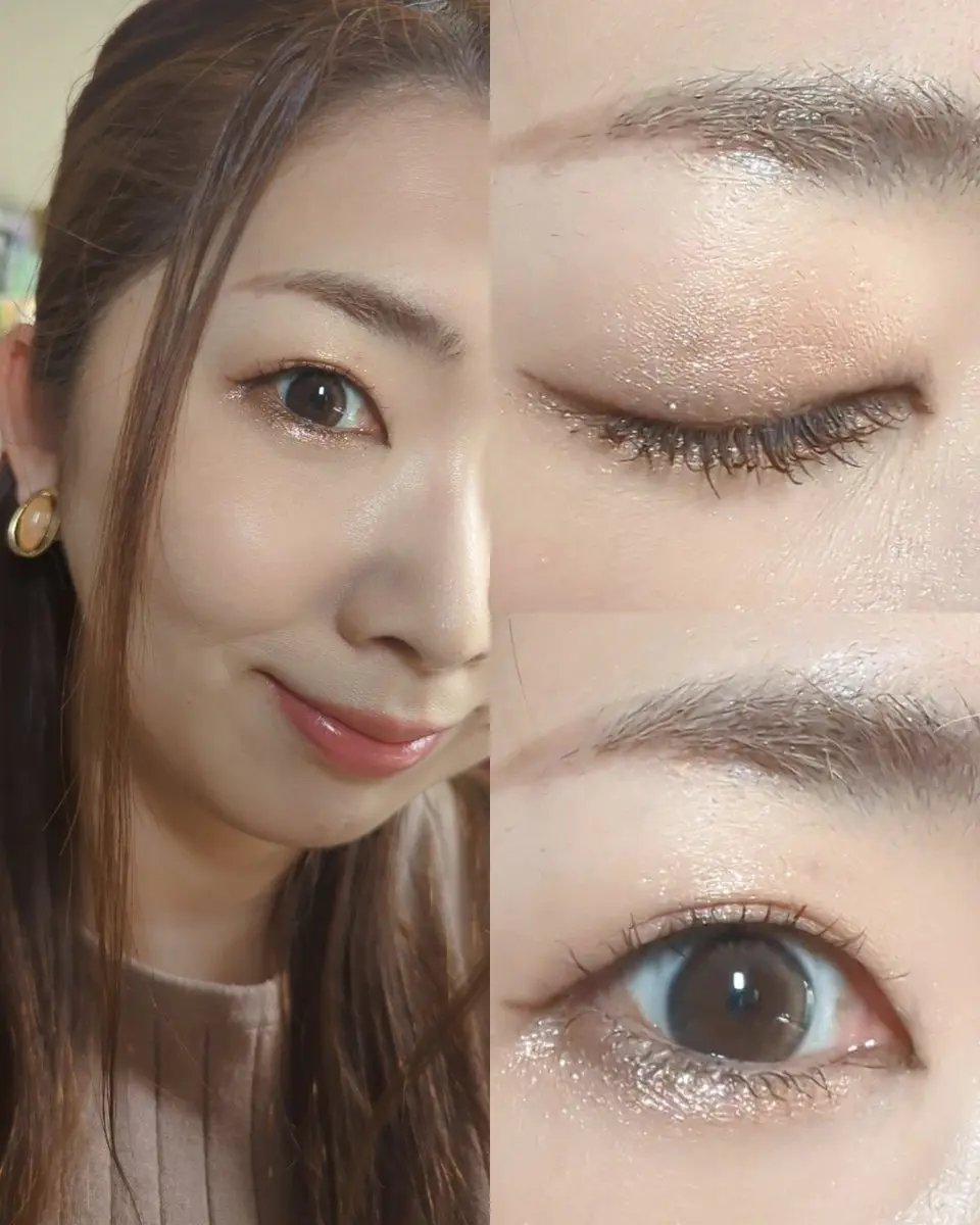 ダイヤモンドシリーズ 星空リキッドアイシャドウ/ZEESEA/リキッドアイシャドウを使ったクチコミ（3枚目）