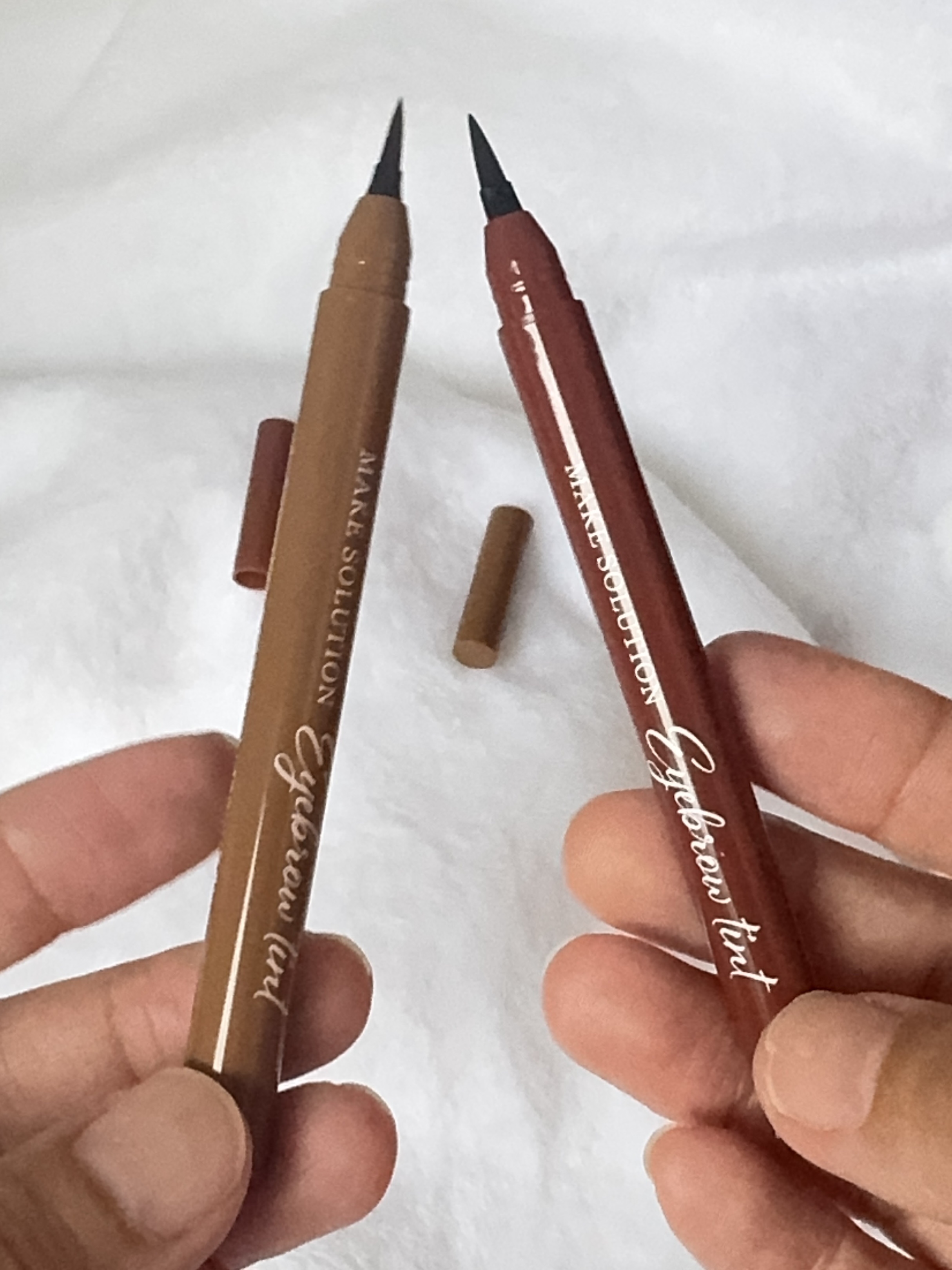 メークソリューション アイブロウティント/メークソリューション/眉ティントを使ったクチコミ（2枚目）