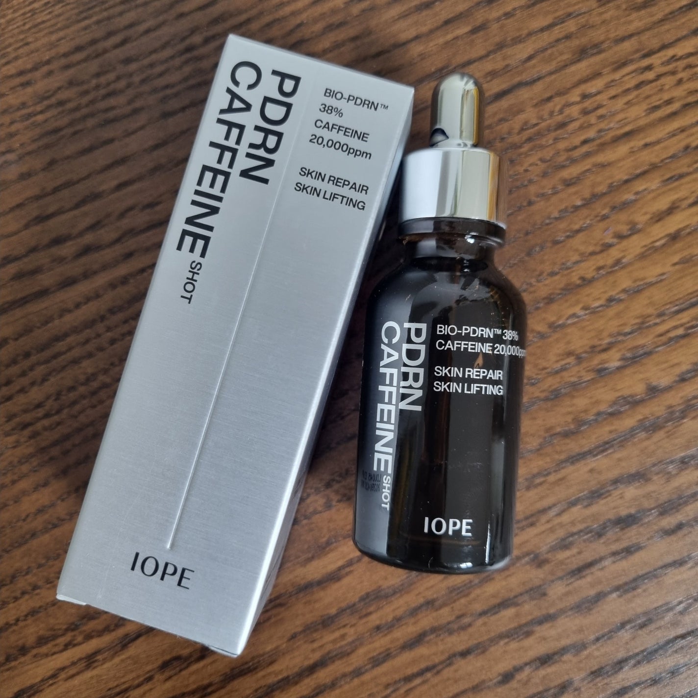 PDRNカフェインショット/IOPE/美容液を使ったクチコミ(1枚目)