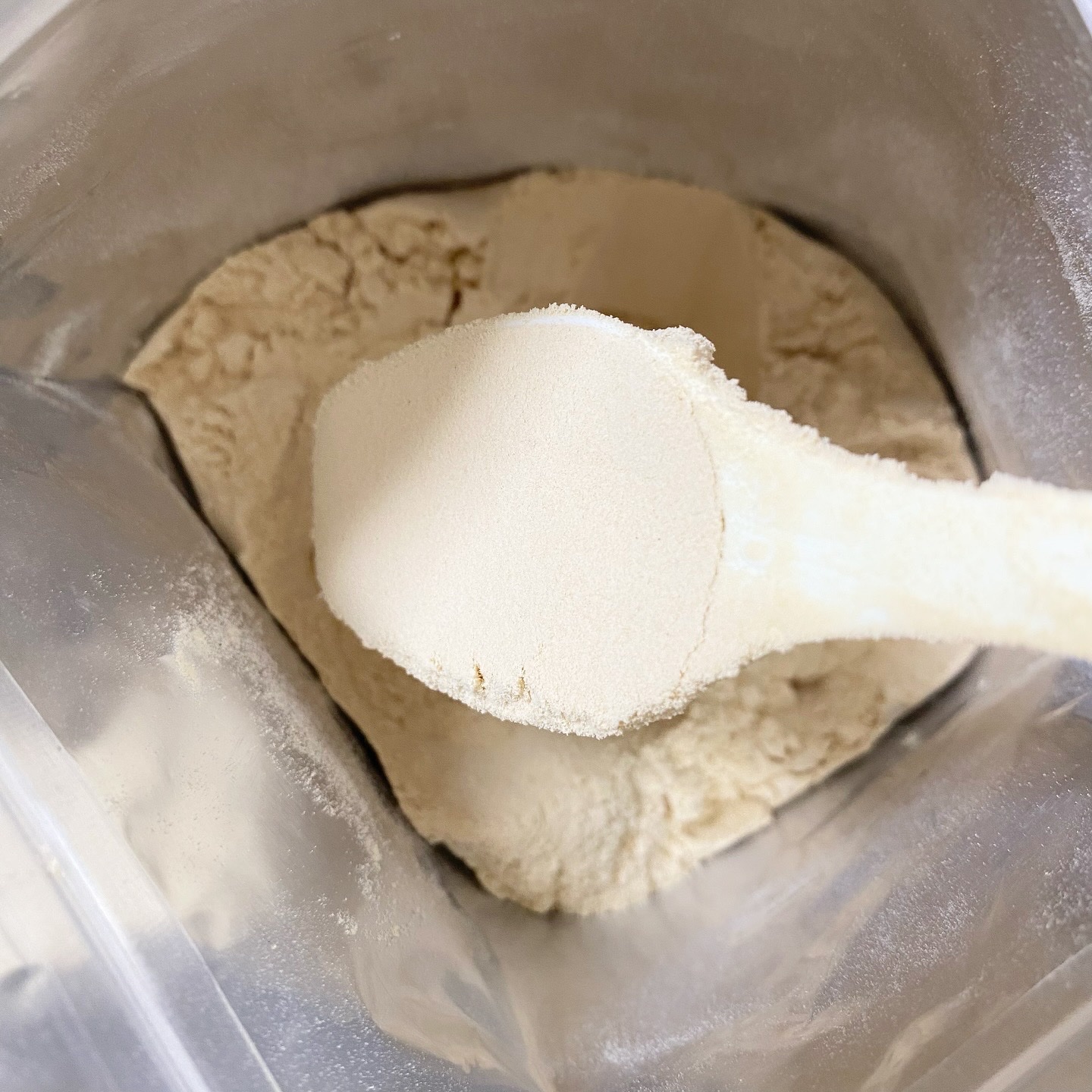 Plant-Based Vegan Protein 5種の植物性ヴィーガンプロテイン/Dr.MiCHAEL/その他プロテインを使ったクチコミ（2枚目）