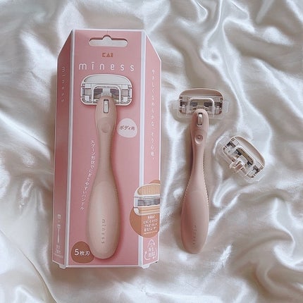 miness ボディ用カミソリ 替刃2個付/貝印/シェーバーを使ったクチコミ(2枚目)