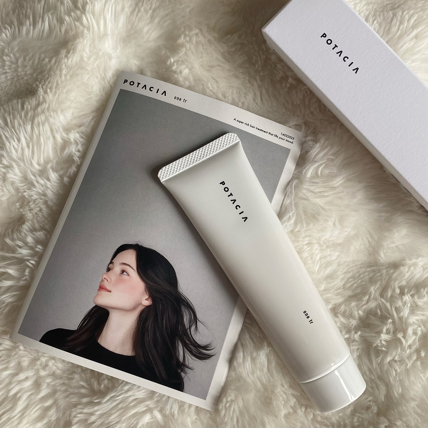 ワントリ/POTACIA/洗い流すヘアトリートメントを使ったクチコミ（1枚目）